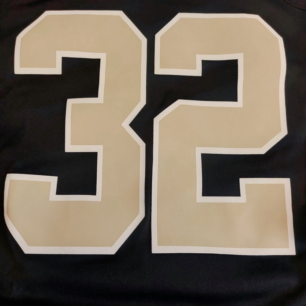 Nike New Orleans Saints Jersey Mens Size XL Kenny Vaccaro #32 On Field Black - Picture 2 of 7